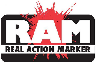 ram real action marker