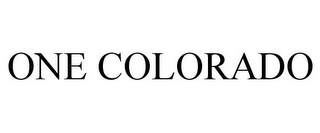 one colorado
