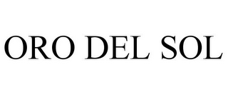 oro del sol