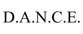 d.a.n.c.e.