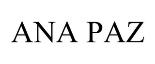 ana paz