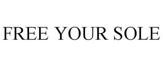 free your sole