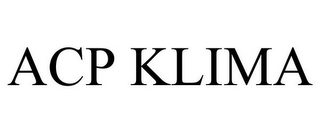 acp klima