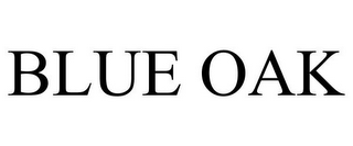 blue oak