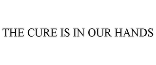 the cure is in our hands