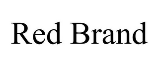 red brand
