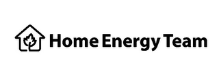 home energy team