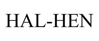 hal-hen