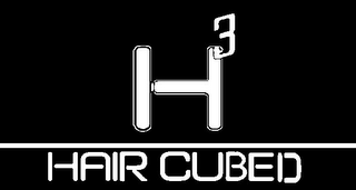 h3 hair cubed