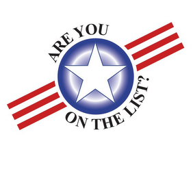 are you on the list?