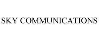 sky communications