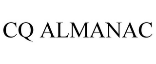 cq almanac