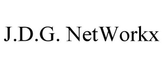 j.d.g. networkx