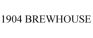 1904 brewhouse