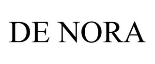 de nora