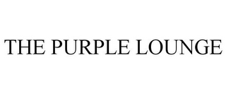 the purple lounge