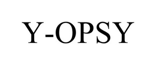 y-opsy