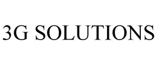 3g solutions