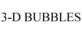 3-d bubbles