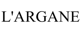 l'argane