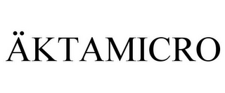 Ã„ktamicro