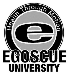 e egoscue university health through motion