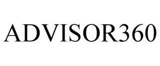 advisor360