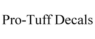 pro-tuff decals