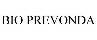 bio prevonda