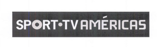 sport tv amÃ‰ricas