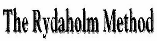 the rydaholm method