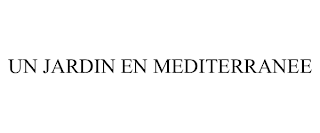 un jardin en mediterranee