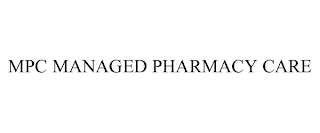 mpc managed pharmacy care
