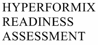 hyperformix readiness assessment