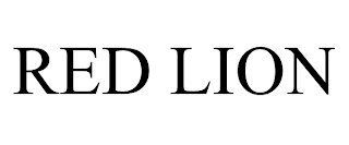 red lion
