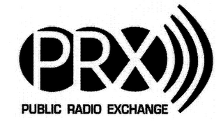 prx public radio exchange