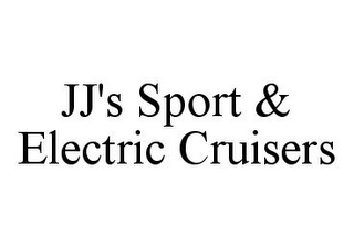 jj's sport & electric cruisers
