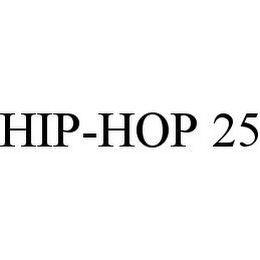 hip-hop 25