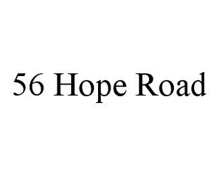 56 hope road