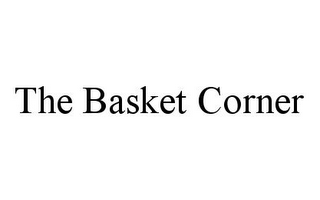 the basket corner