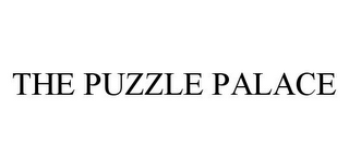 the puzzle palace