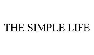 the simple life