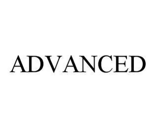 advanced