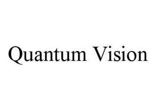 quantum vision