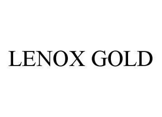lenox gold