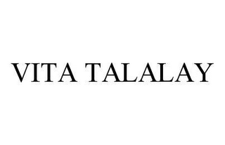 vita talalay