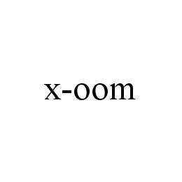 x-oom
