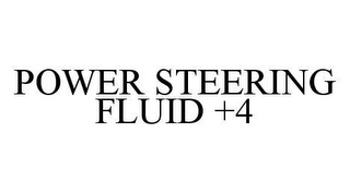power steering fluid +4