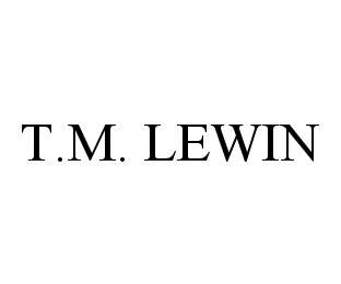 t.m. lewin