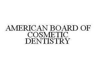 american board of cosmetic dentistry